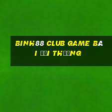 Binh88 Club Game Bài Đổi Thưởng