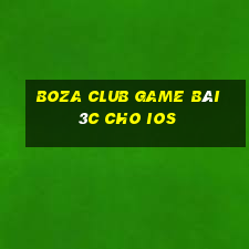 Boza Club Game Bài 3C Cho Ios