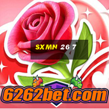 sxmn 26 7