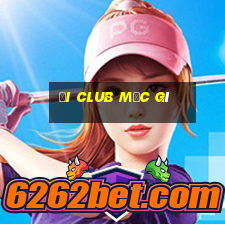 đi club mặc gì