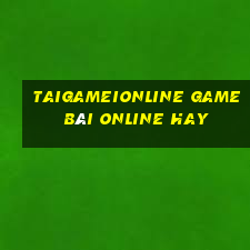 Taigameionline Game Bài Online Hay