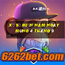 xổ số miền nam ngày mùng 4 tháng 9