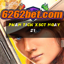 Phân tích XSCT ngày 21