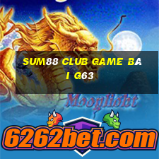 Sum88 Club Game Bài G63