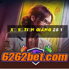 xổ số tiền giang 28 1