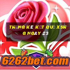 THỐNG KÊ KẾT QUẢ XSHG ngày 23