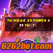 Thống kê XS power 6 55 thứ tư