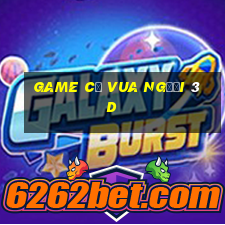 game cờ vua người 3d