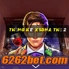 Thống kê XSDNA Thứ 2