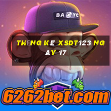 Thống kê XSDT123 ngày 17