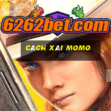 cách xài momo