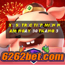 xổ số trực tiếp miền nam ngày 30 tháng 3