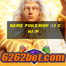 game pokemon đại chiến