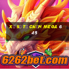 xổ số tự chọn mega 6 45