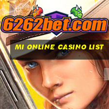 mi online casino list