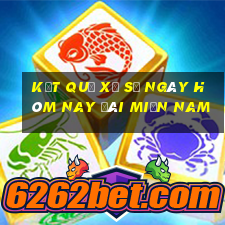 kết quả xổ số ngày hôm nay đài miền nam