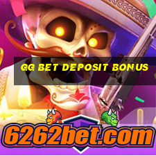 gg bet deposit bonus