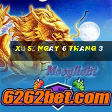 xổ số ngày 6 tháng 3