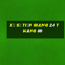 xổ số tiền giang 24 tháng 09