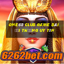 One68 Club Game Bài Đổi Thưởng Uy Tín