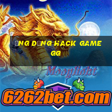 ứng dụng hack game gg