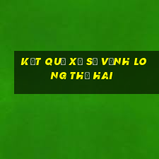 kết quả xổ số Vĩnh Long thứ hai