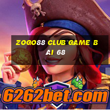 Zogo88 Club Game Bài 68