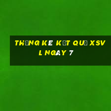 THỐNG KÊ KẾT QUẢ XSVL ngày 7