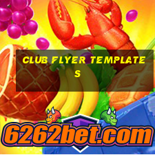 club flyer templates