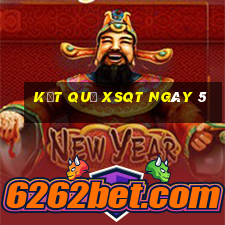 kết quả XSQT ngày 5