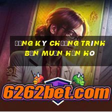 đăng ký chương trình bạn muốn hẹn hò