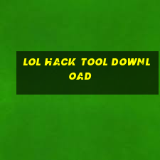 lol hack tool download