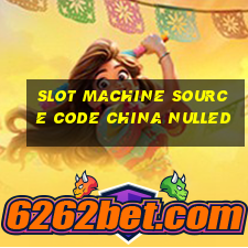 slot machine source code china nulled