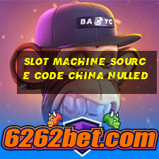 slot machine source code china nulled