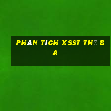 Phân tích XSST thứ Ba