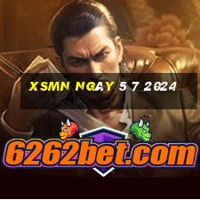 xsmn ngày 5 7 2024