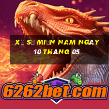 xổ số miền nam ngày 10 tháng 05