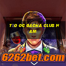 tạo oc gacha club nam