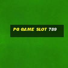 pg game slot 789