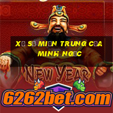 xổ số miền trung của minh ngọc