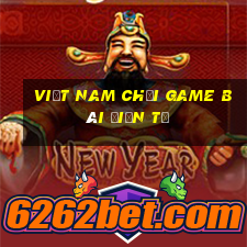 Việt nam Chơi game bài điện tử