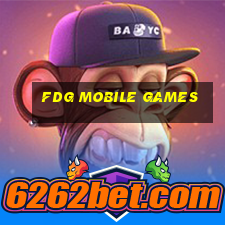 fdg mobile games