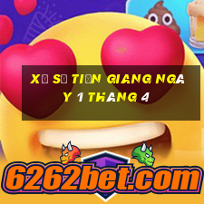 xổ số tiền giang ngày 1 tháng 4