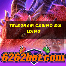 telegram casino building