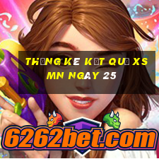 THỐNG KÊ KẾT QUẢ XSMN ngày 25