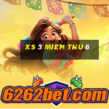 xs 3 mien thu 6