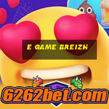 e game breizh