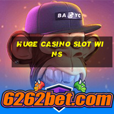 huge casino slot wins