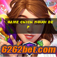 game chich nguoi dep