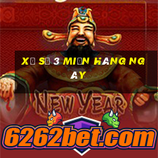 xổ số 3 miền hàng ngày